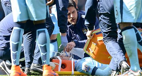 الإصابة تبعد ديفيد سيلفا عن مواجهة ريال مدريد ويايا توريه قد يشارك